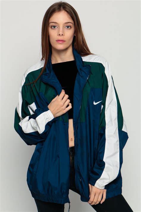 nike windbreaker sportscheck grün blau weiß